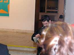 Cena J.Chalupeckého 2004 v Domě Umění