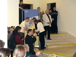 Cena J.Chalupeckého 2004 v Domě Umění