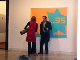 Cena J.Chalupeckého 2004 v Domě Umění