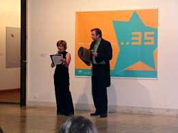 Cena J.Chalupeckého 2004 v Domě Umění