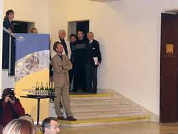 Cena J.Chalupeckého 2004 v Domě Umění