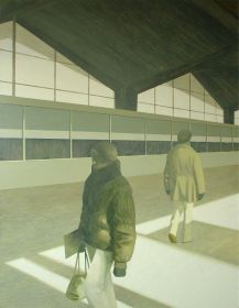 Výstava na Radikále 13.6.2005: Andrzej Tobis, Nie ma pociagu