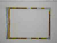 Petr Kožíšek: The Owls and Cages, color sticky tapes