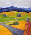 Lukáš Vik: No title, 70x60 cm, oil on canvas, 2006