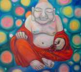 Martina Lupačová Švarcová: Duhový buddha