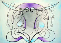 Martina Lupačová Švarcová: The Harmonisation of Lines - Moon