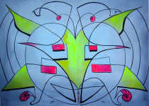 Martina Lupačová Švarcová: The Harmonisation of Lines - Sun