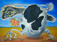 Martina Lupačová Švarcová: The Comet Announces a New Life