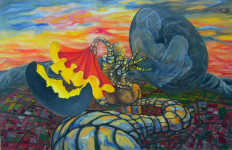 Martina Lupačová Švarcová: Above the City