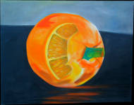 Martina Lupačová Švarcová: The Orange