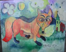 Výstava na Radikále z 23.1.2004: Václav Stratil: Miloš - Smrtelné obrazy