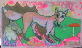 Výstava na Radikále z 23.1.2004: Václav Stratil: Miloš - Smrtelné obrazy