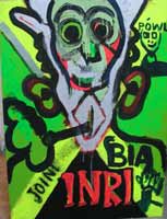 Výstava na Radikále z 23.1.2004: Václav Stratil: Miloš - Smrtelné obrazy