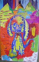 Výstava na Radikále z 23.1.2004: Václav Stratil: Miloš - Smrtelné obrazy