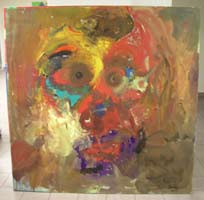 Výstava na Radikále z 23.1.2004: Václav Stratil: Miloš - Smrtelné obrazy