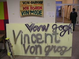 Výstava na Radikále z 23.1.2004: Václav Stratil: Miloš - Smrtelné obrazy