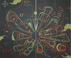 Obrázek z výstavy z 30.6.2004 na Radikále