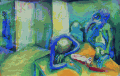 obraz - malba, Tereza Černá aka ter-rey