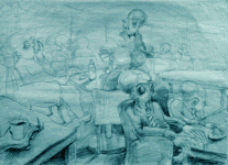 obraz - malba, Tereza Černá aka ter-rey