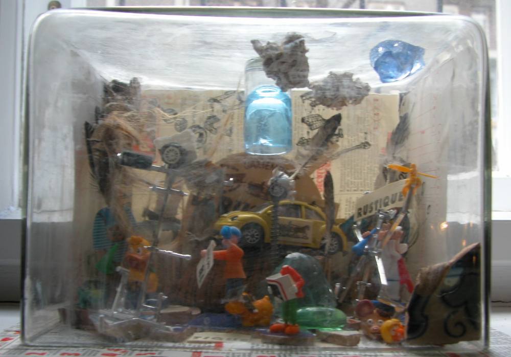 Ivan Václavek, exhibition on Radikála